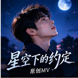 星空下的约定高清MV宣传图