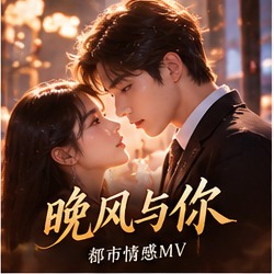 晚风与你高清MV宣传图